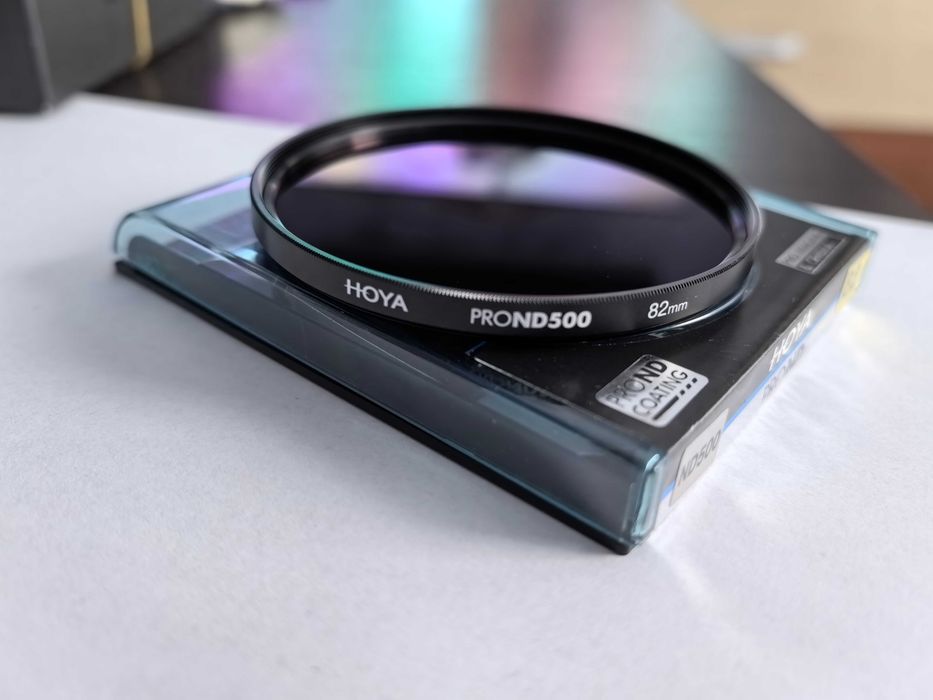 Hoya PRO ND500 Filtru  Foto Densitate Neutra 82mm