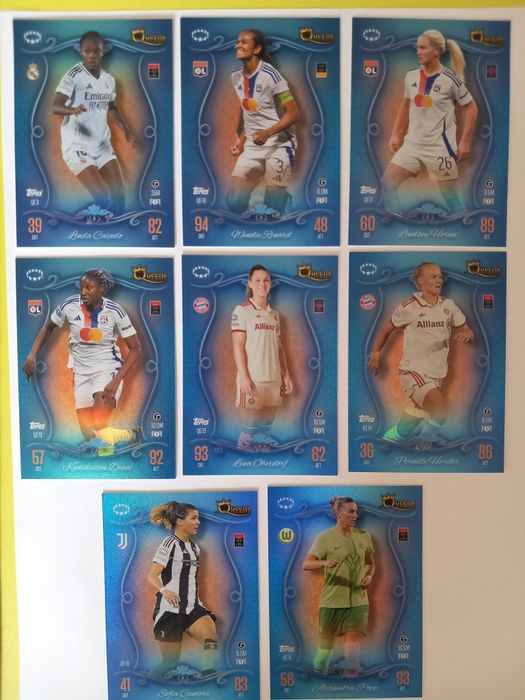 Футболни карти Мач атакс 24/25 и Екстра 24/25