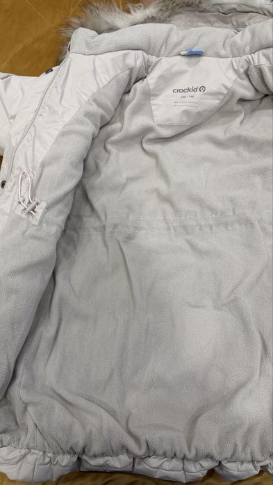 Пуховик Crockid на девочку 140-146