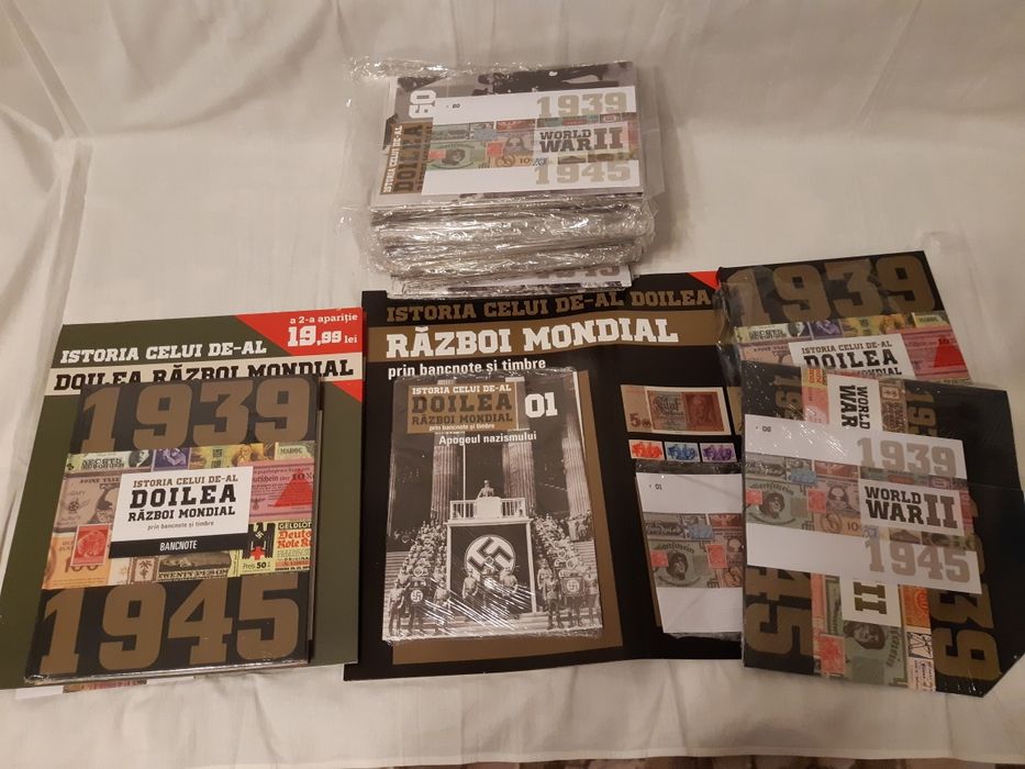 Colecția Istoria celui de al doilea război mondial prin Bancnote și Ti