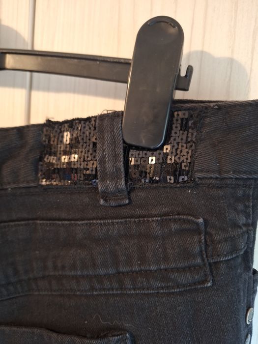 Pantalon blug negru