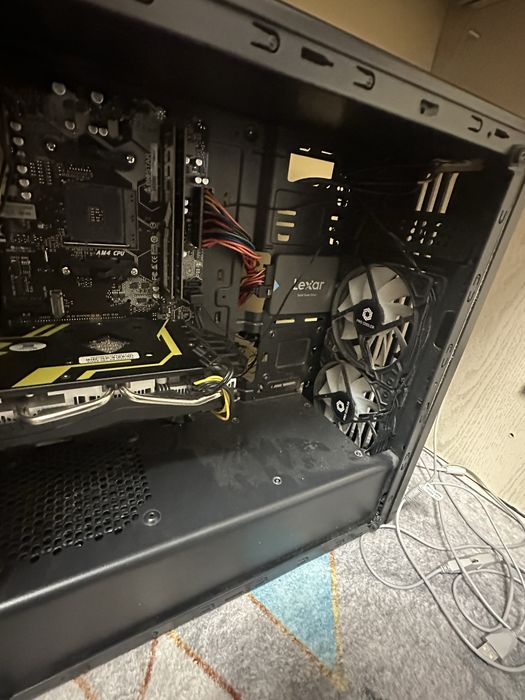 Продам игровой компьютер (без процессора и диска)