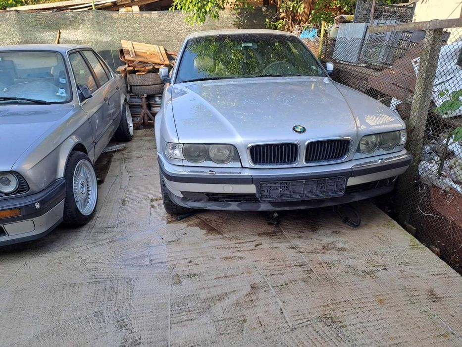 BMW E38 730d на части