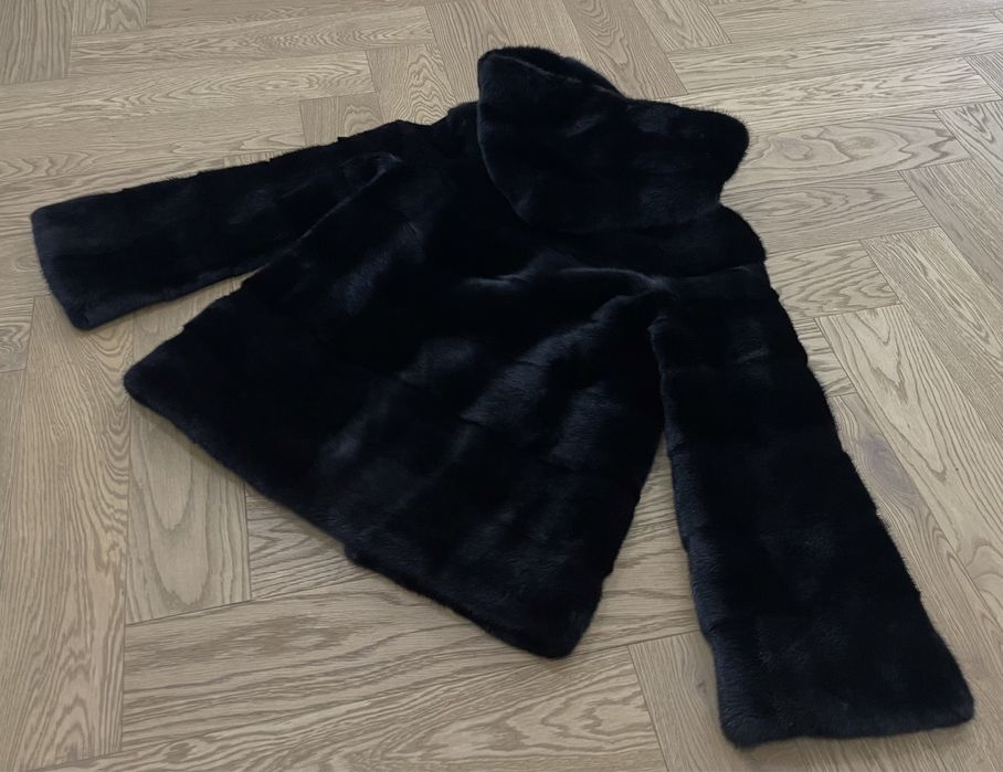 Итальянский норковый полушубок