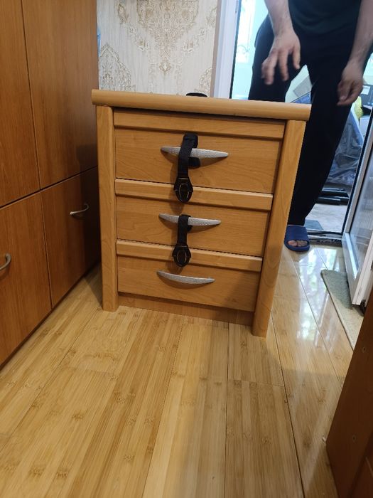 Двухспальная кровать б/у