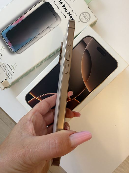 Vand iphone16 pro max 256GB e sim