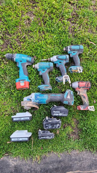 Dewalt,Milwaukee,Macita,Bosch