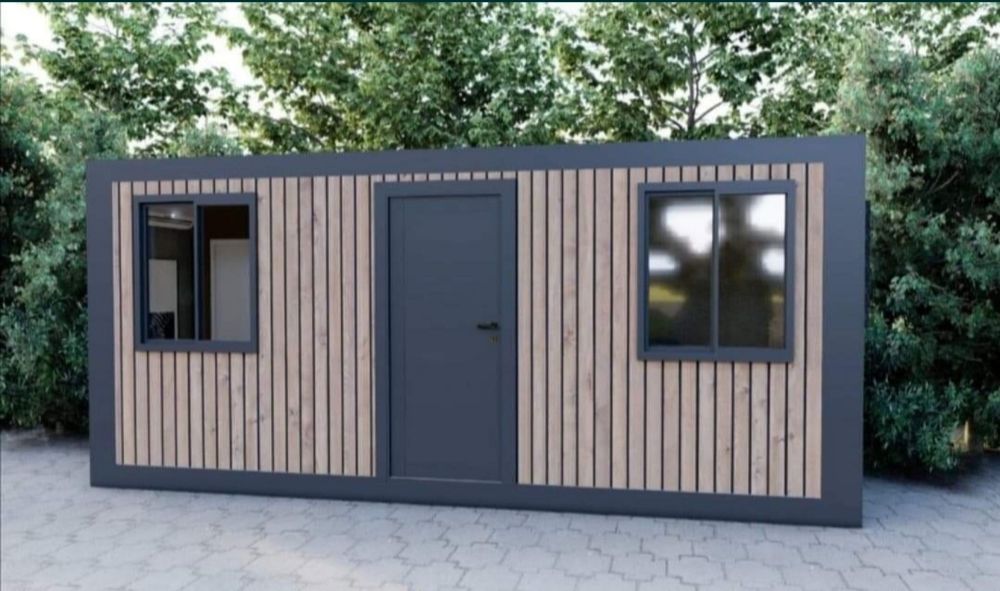 Container birou 6x2,4