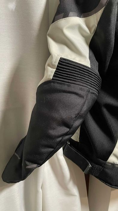Geaca moto dama textil Ozone Jet II + protectie spate REV’IT