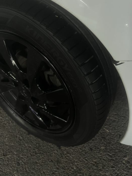 185/55 R15 Black Edition Из Приоры