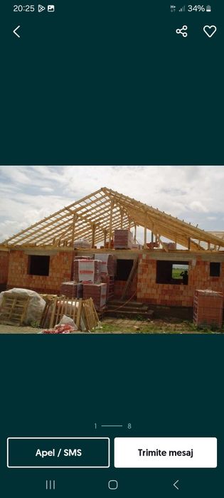 Executam acoperisuri și reparații