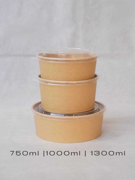 Бумажный эко посуда