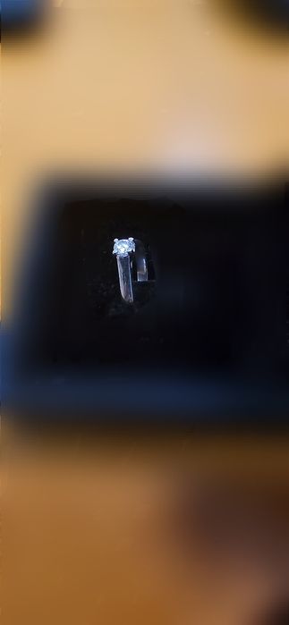 Диамантен Годежен Пръстен