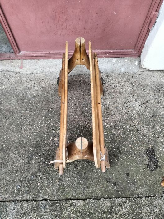 Столче тип камилско седло