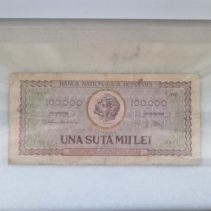 100.000 lei 1947