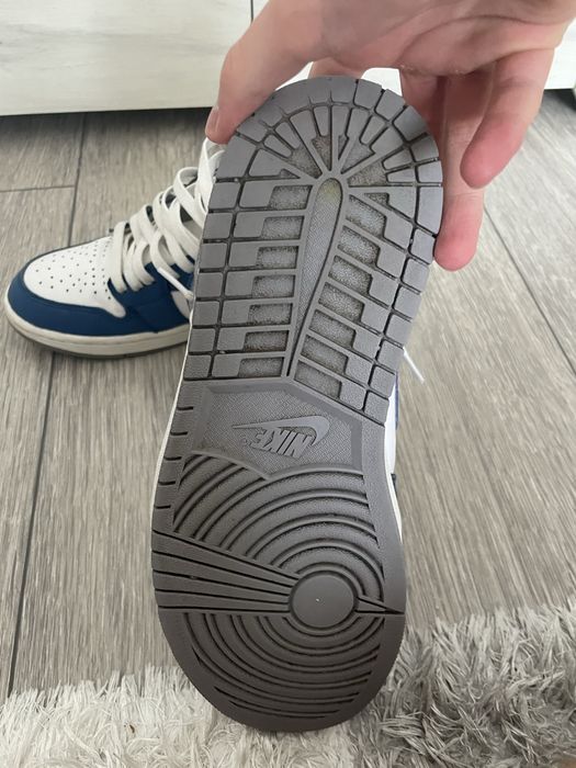 Jordan 1 high true blue