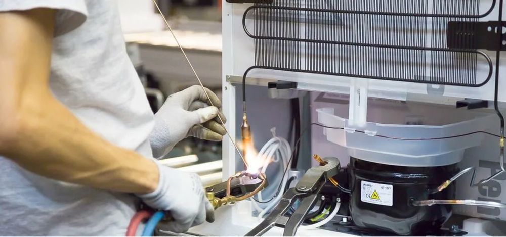 Ремонт холодильников