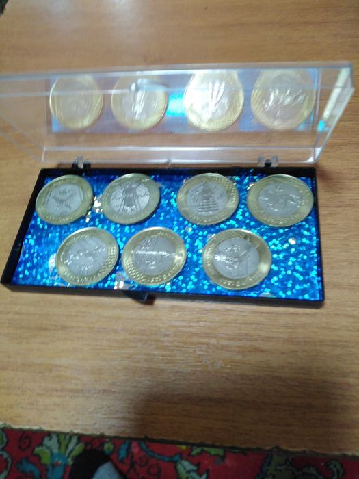 Монета Жети Казына, Сакские