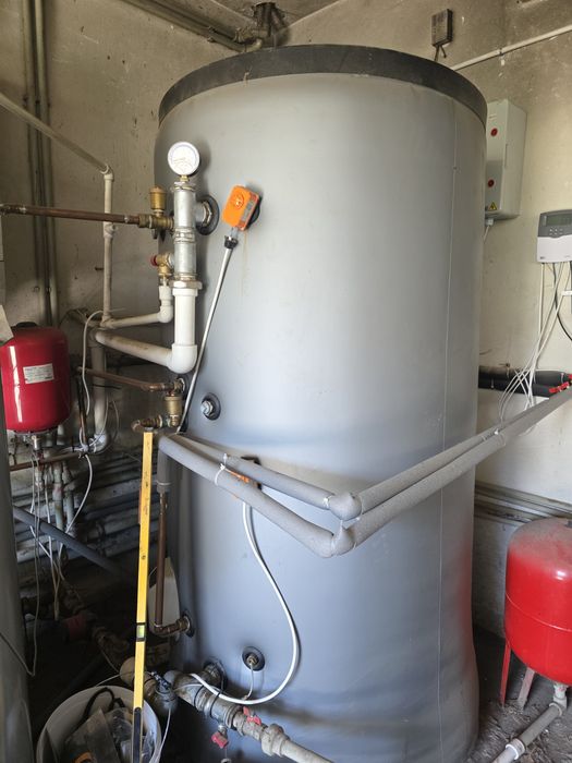 Boiler ELDOM 1000 L, 2 serpentine, rezistență 12 kW – FV10011S2