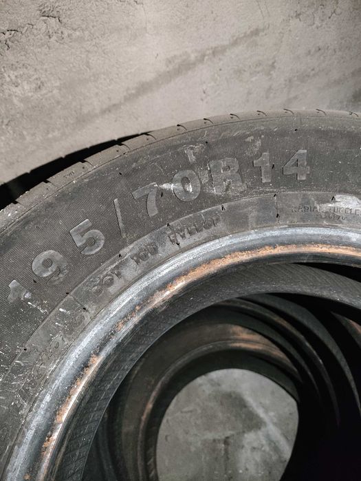 Продам авторезину 195/70/14