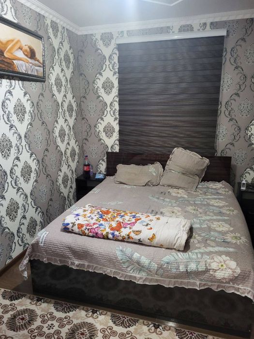 Сдаёться 2-ком квартира городе Чирчике районе 7-этажка Новостроека