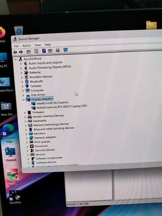 ASUS Zenbook Pro 14 Duo OLED, i7‑12700H, 16GB, 1TB SSD, RTX 3050 Ti