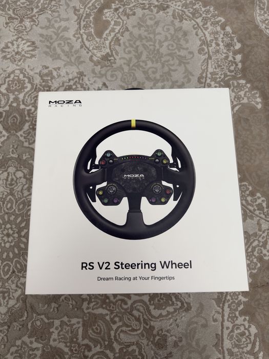 Продам руль для симрейсинга MOZA RS V2