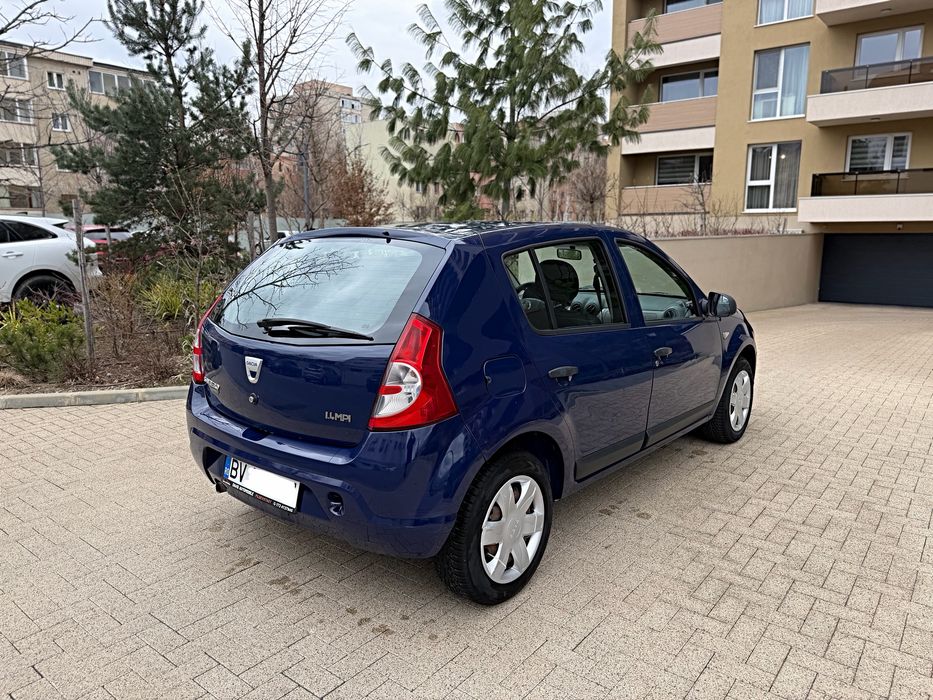 Dacia Sandero 1.4 MPI  / Aer conditionat / Unic proprietar !