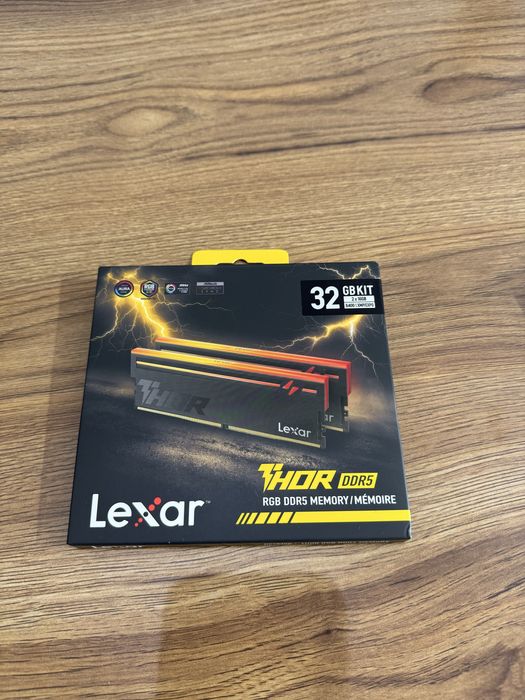 Lexar ddr5 32gb 6400
