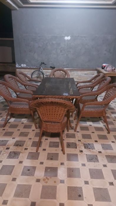 Дачинны  стол стул