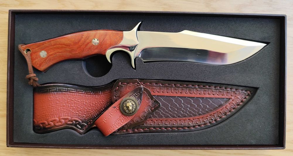 Ловен нож /ръчна изработка, стомана 440С /- 2 модела