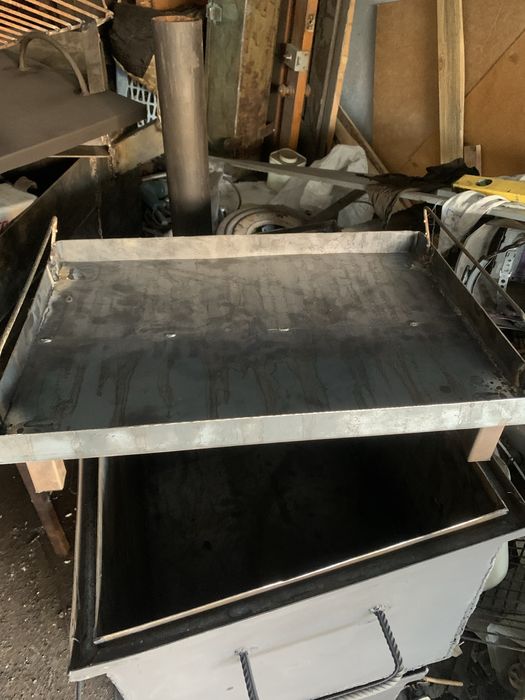 Коктальница с печью