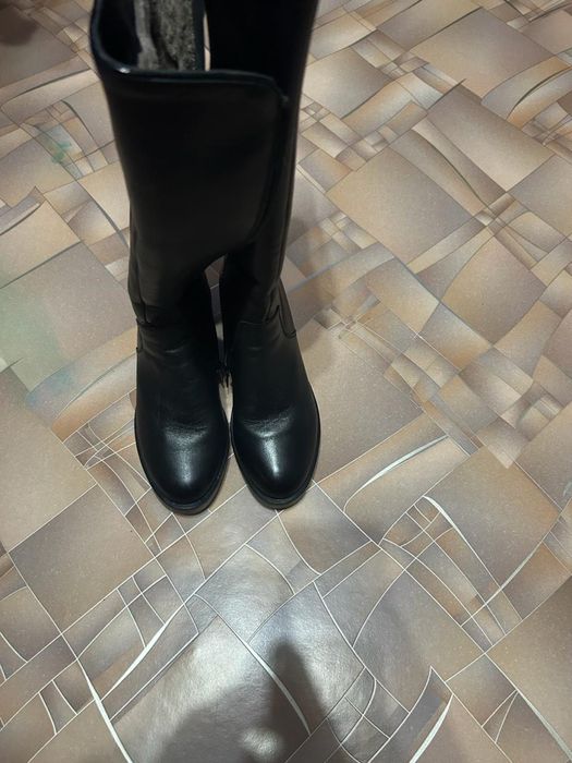 Сапоги BADEN натуральная кожа