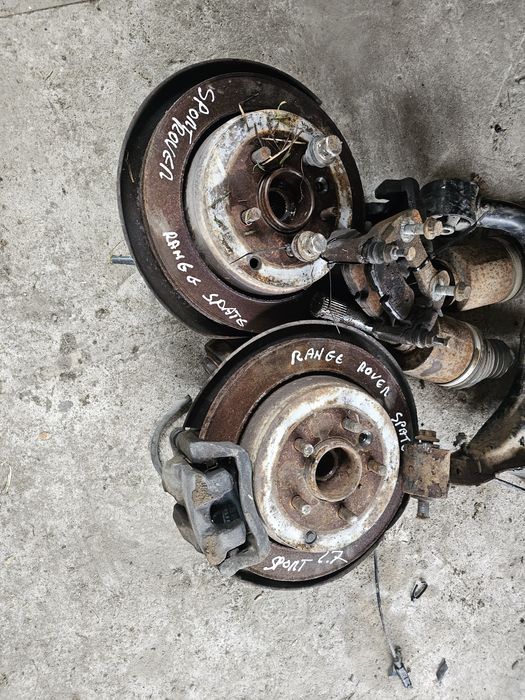 Fuzeta dreapta stânga  spate, Land Rover Range Rover Sport (LS), 2.7 D