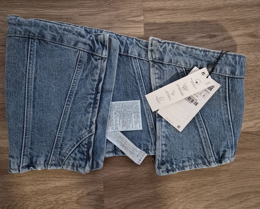 Дънково бюстие Zara