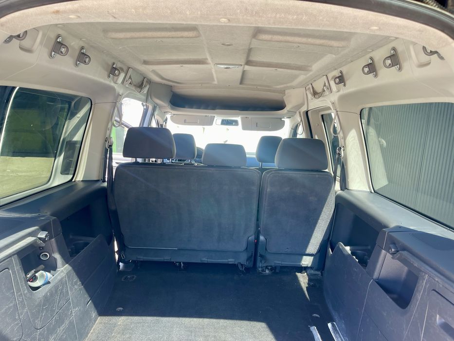 VW Caddy Maxi-1.6TDI Пътническо-Бартер