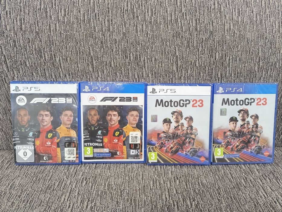 F1 2023 , MotoGP 23 , Wrc PS4 PS5