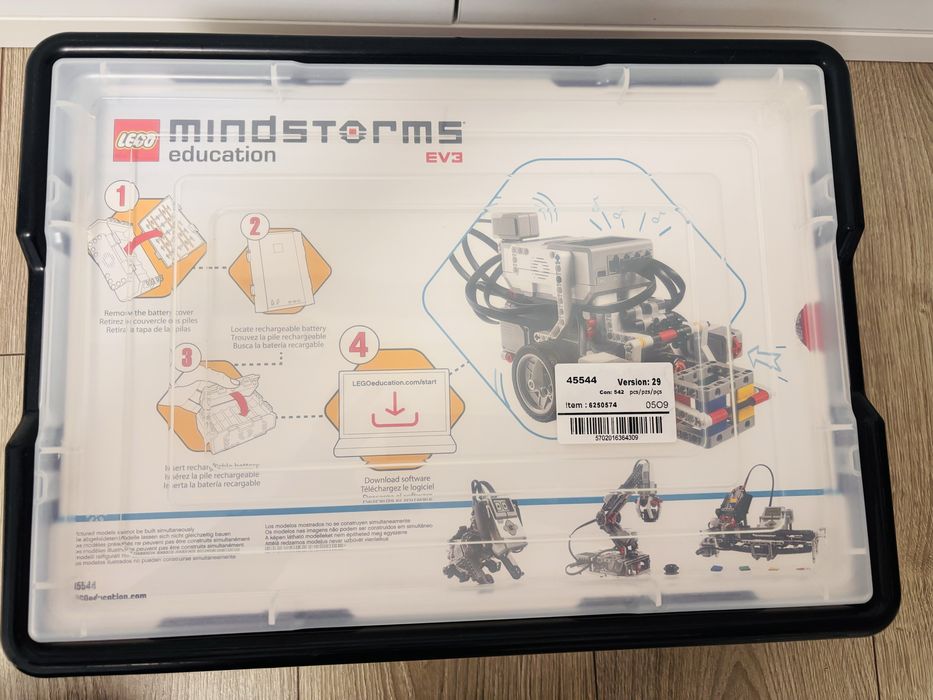 LEGO Mindstorms EV3- kit de robotică