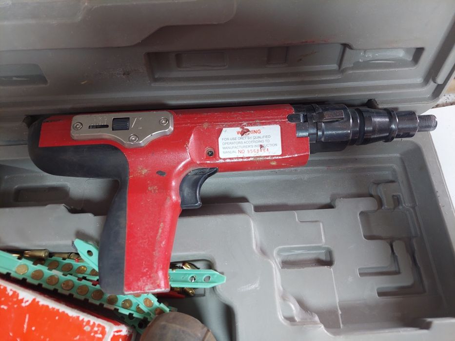 Пистолет монтажный пороховой РТ-355