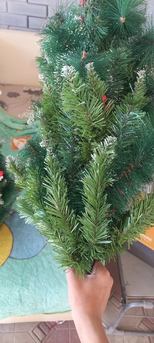 Ёлка и украшения