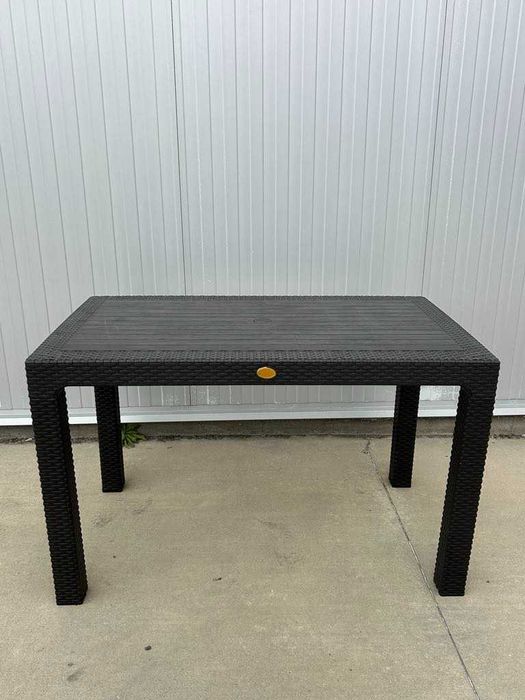 НЕМСКИ Градински Комплект-70x120см 4 Овални Стола В 4 Цвята +ЛЕД ФЕНЕР