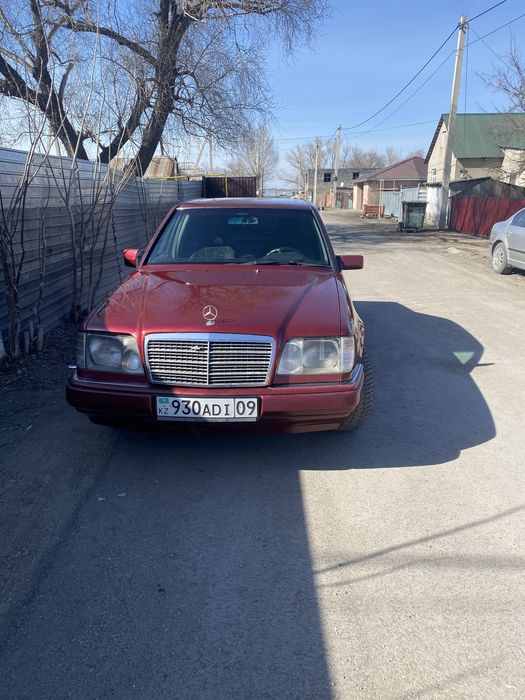 Мерседес 124 дизель 605