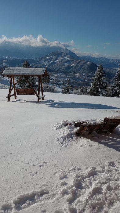 Cabană la munte Bran