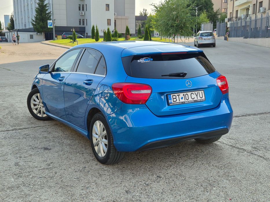 Mercedes A180 2013 1.6 122 CP euro 6 / RATE fara avans