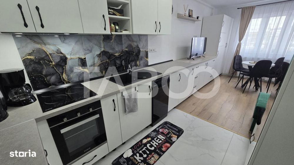 Garsoniera moderna de vanzare mobilata utilata in zona Lazaret Sibiu — fotografia 1