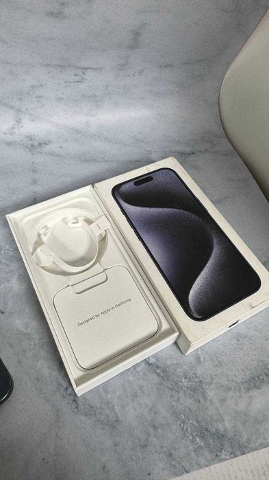 iPhone 15 Pro    256Gb (Павлодар) Лот 887658