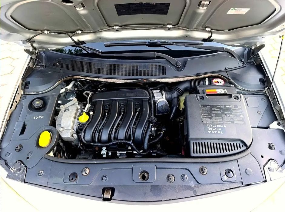 Renault Megane 1.6 16v