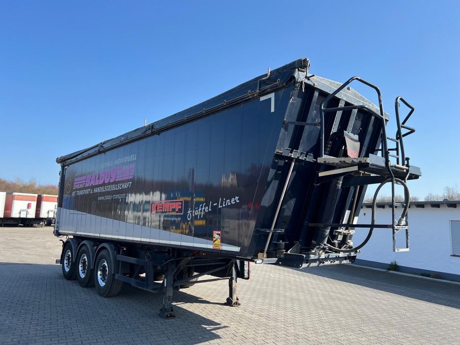 Semiremorca cereale Kempf 50 mc