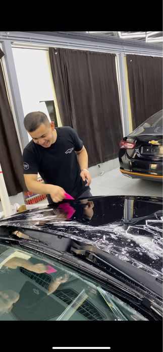 Тонировка Профессиональная салон ламинация Броноплёнка