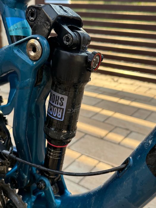 Bicicleta full suspension Focus Jam